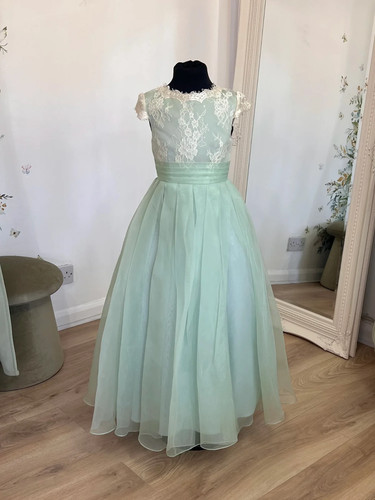 True bride girls dress c576 - girls,