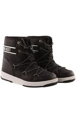 MOON BOOTS BLACK KIDS GIRLS