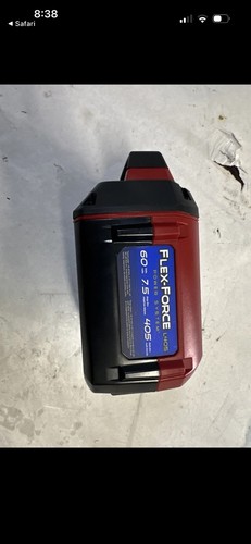 Toro flex force l405 60v - flex-force, 7.5ah