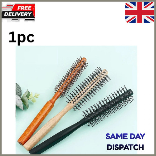 Round hair brush curling - hair,