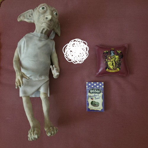 Rare harry potter dobby - 14",