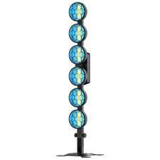 350W RGB+Golden LED Par Stage Lighting DMX COB Par Can DJ Club Disco Party Light