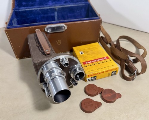 Bell howell filmo auto - bell, &