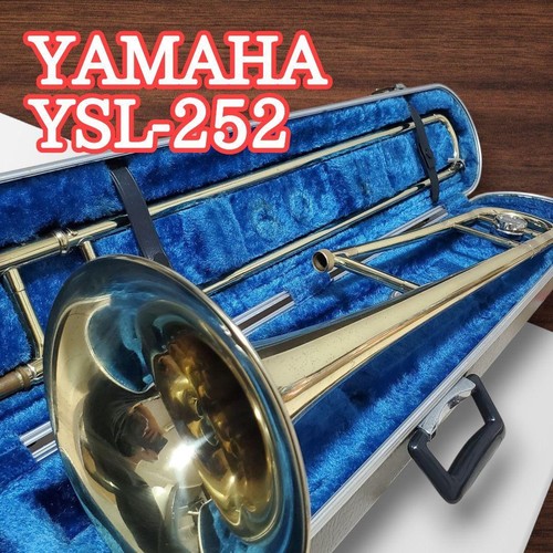 Yamaha ysl 252 tenor trombone - yamaha,
