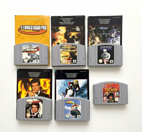 Nintendo n64 game cartridge - n64,