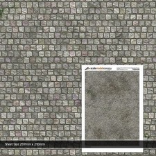 OO/HO Cobblestones Texture