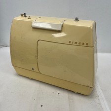 Vintage SINGER Starlet 353 Portable 70’s Sewing Machine w/ Pedal & Accessories