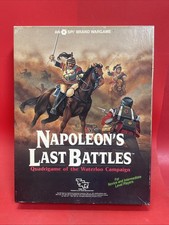 Vintage 1984 Napoleons Last Battles Wargame By SPI TSR