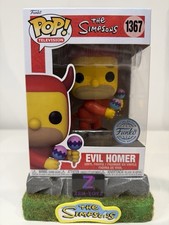 FUNKO POP! Television The Simpsons Fortnite Evil Homer #1367 Special Edition