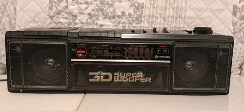 Vintage hitachi trk 3d5w - vintage, 3d