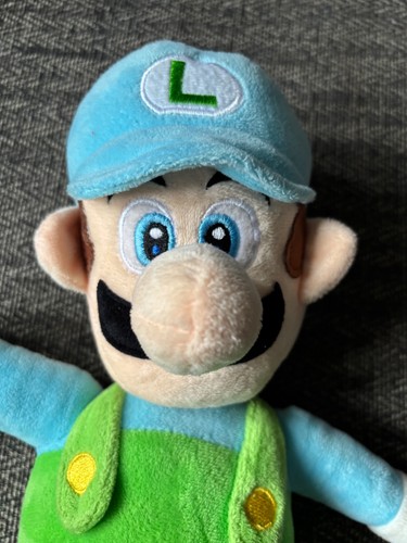 Ice super mario luigi - ice, plush