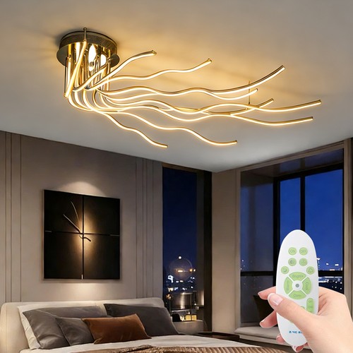 Aluminium chandelier bedroom - aluminium,