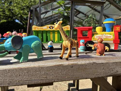 Vintage fisher price - vintage,