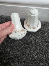 Johnson Brothers Eternal Beau Cruet Salt Pepper Set