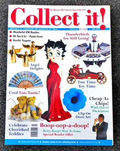 Collect magazine issue 66 - collect, it
