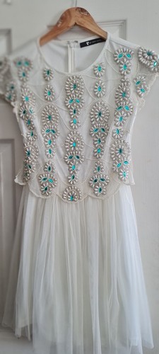 Stunning beaded fully lined - beaded,
