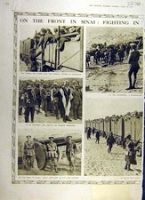 Original Old Vintage Print