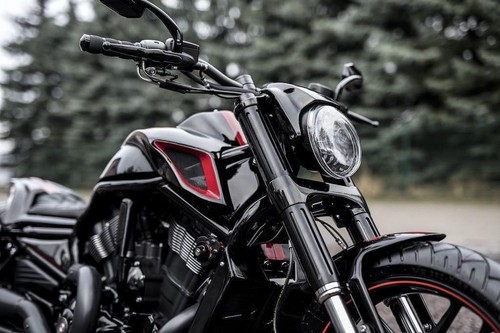Harley davidson black led - harley-davidson,