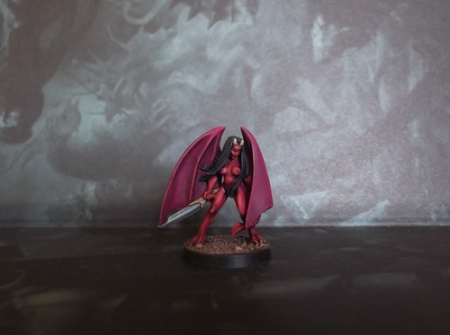 Painted heresy miniatures - painted,