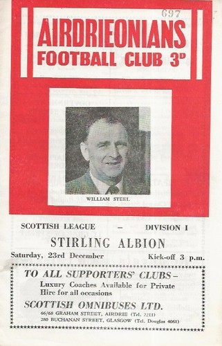Airdrieonians stirling - airdrieonians,