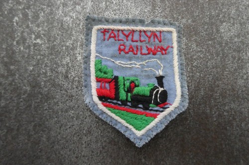 Talyllyn railway woven cloth - talyllyn,