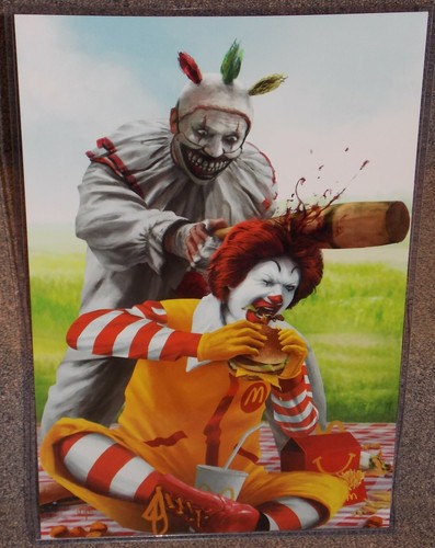 Twisty clown ronald - twisty,