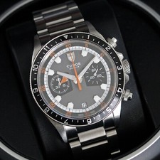 TUDOR Heritage M70330N Retro Chronograph Swiss Luxury Watch Box Papers 2018