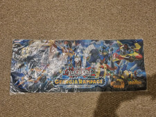 YUGIOH GEARGIA RAMPAGE PLAYMAT