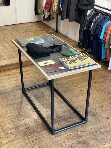 Retail shop display - retail, table