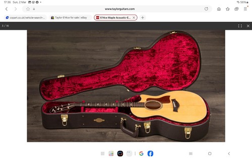 Taylor 614ce acoustic - taylor,
