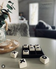 Wooden Noughts and Crosses