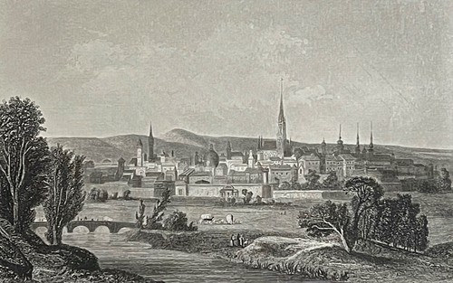 Vienna austria 1849 - austria,