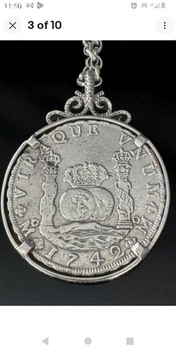1742 reale pillar dollar - 1742, dollar-