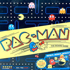 Pac-Man The Board Game Retro