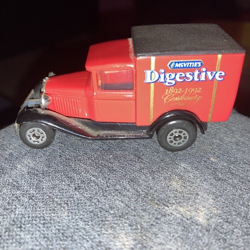 Vintage matchbox mcvities - matchbox,