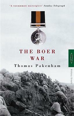 Pakenham thomas the boer - thomas,