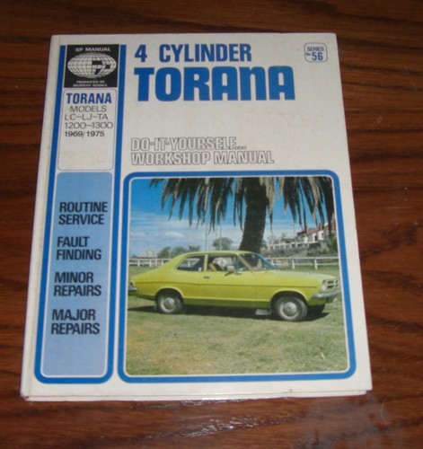 Holden torana ta 4cyl - lc,
