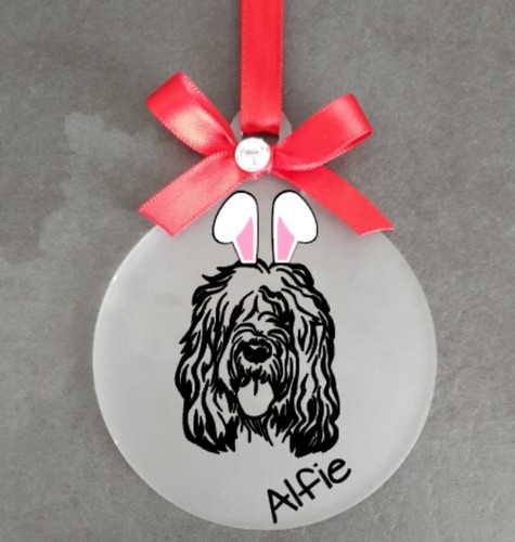Otterhound dog personalised - dog,