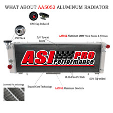 3 Row Core Aluminium Radiator