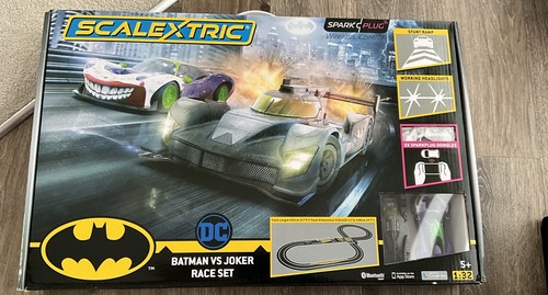 Scalextric spark plug batman - spark,
