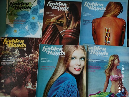 Golden hands magazine - hands,