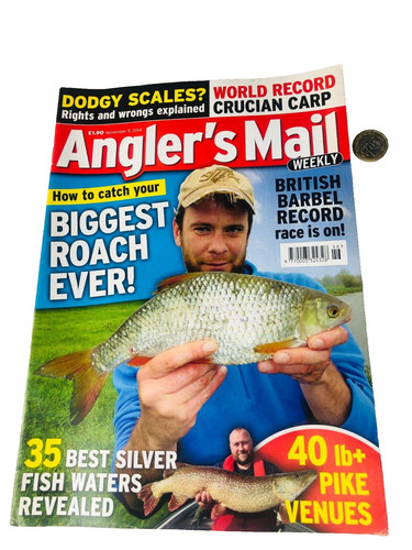 Magazine anglers mail fishing - anglers,