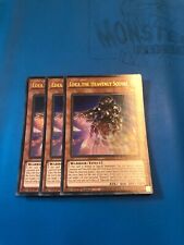 3x Ultra rare Edea The Heavenly Squire BROL-EN078 1st Edition