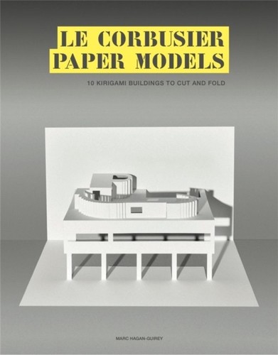 Corbusier paper models 10 - le, :