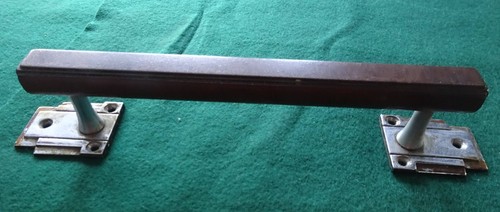 Vintage bakelite door pull - pull, –
