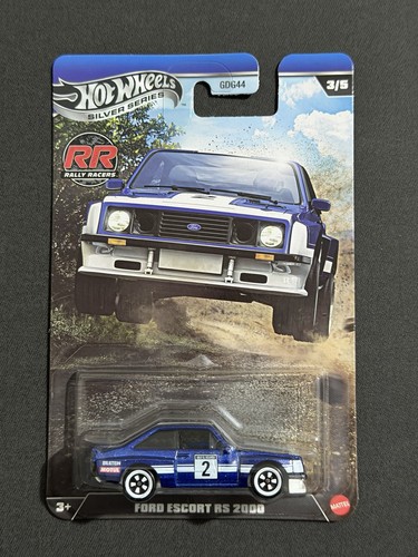 Hot wheels silver series - wheels, rr
