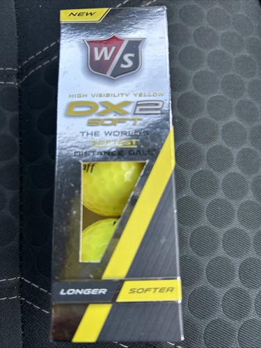 Wilson staff dx2 soft - soft, distance
