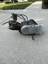 Engine From C100-P042710 Honda