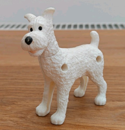 Snowy dog from - dog, the