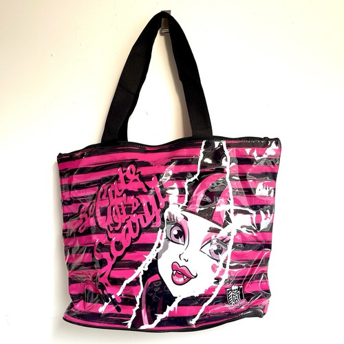 Monster high bag tote hold - monster,